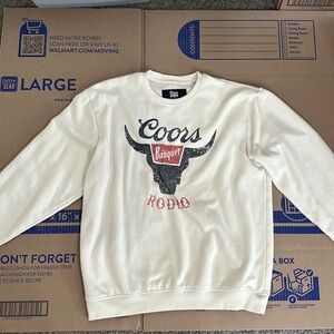 Coors sweater